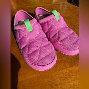 Kids Teva Ember Moc Pink Size 12